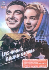 LAS AGUAS BAJAN NEGRAS